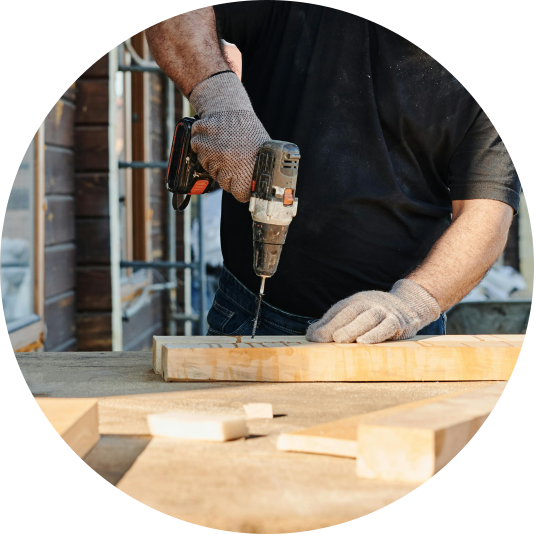 Úprava interiéru v novostavbě na Vysočině